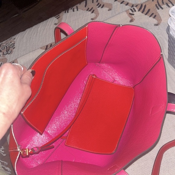 TORY BURCH RED BAG LIKE NEW!♥️ - Picture 7 of 12
